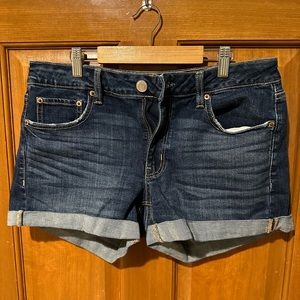 Womens jean shorts